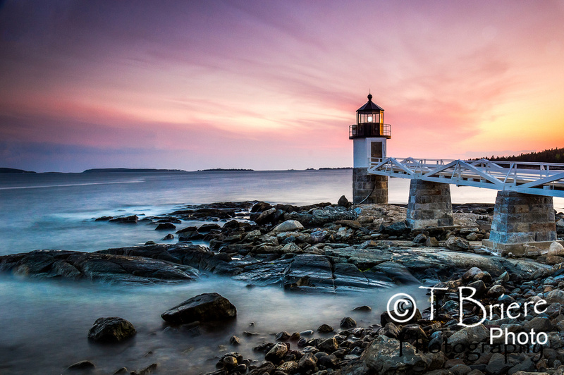 Zenfolio | Frame 36 Photo Gallery | Behind the Image: Marshall Point Light