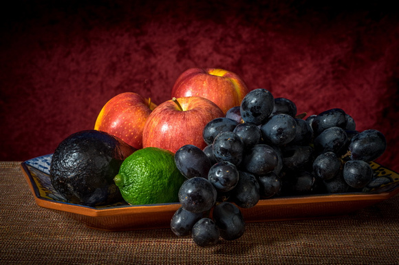 Fruit and Grape Study